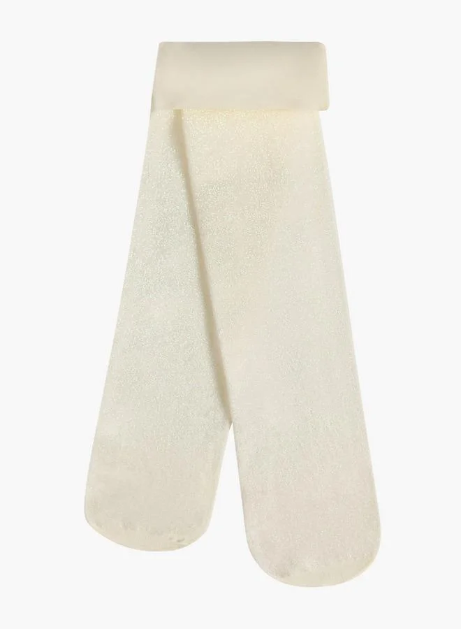 Celeste Pack Of 2 Girls Tights Elasticated Waistband Ramadan Collections